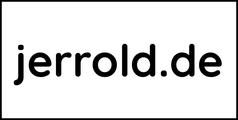 jerrold.de
