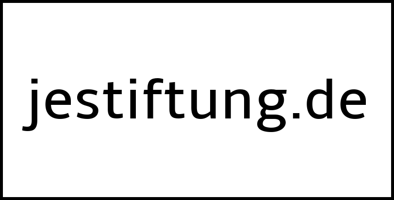 jestiftung.de