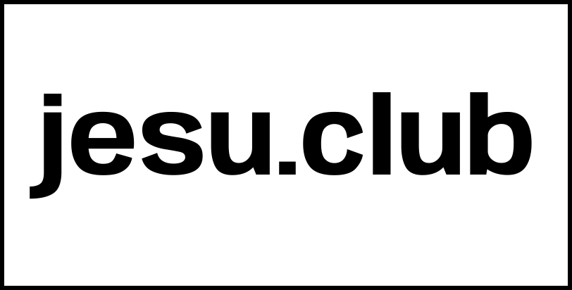 jesu.club