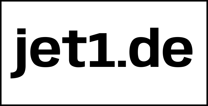 jet1.de