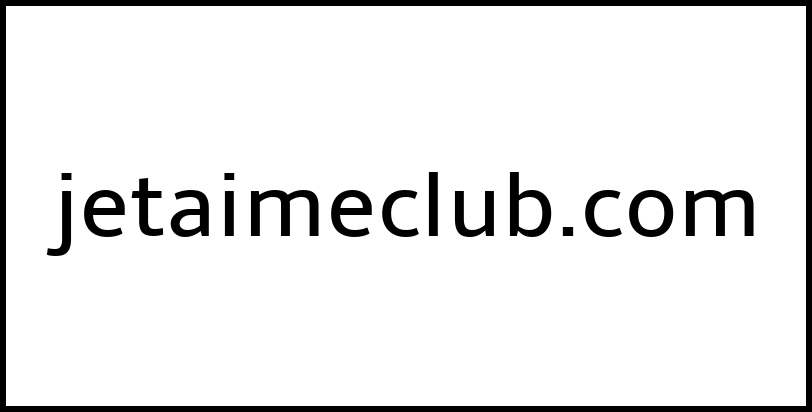 jetaimeclub.com