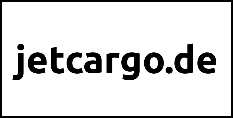 jetcargo.de