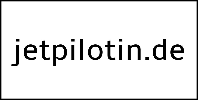 jetpilotin.de