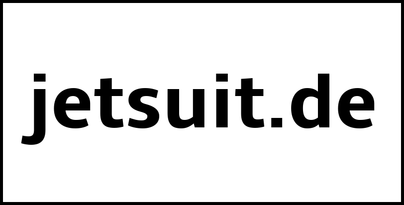 jetsuit.de