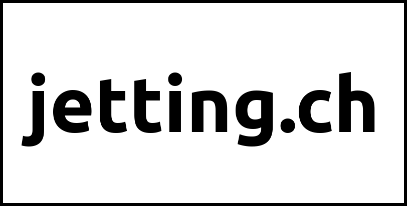 jetting.ch