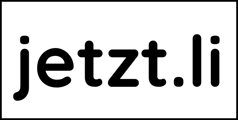 jetzt.li