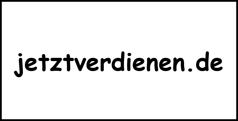 jetztverdienen.de