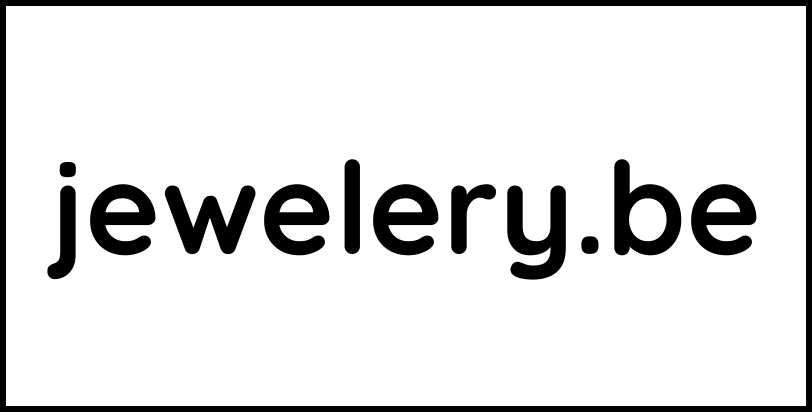 jewelery.be