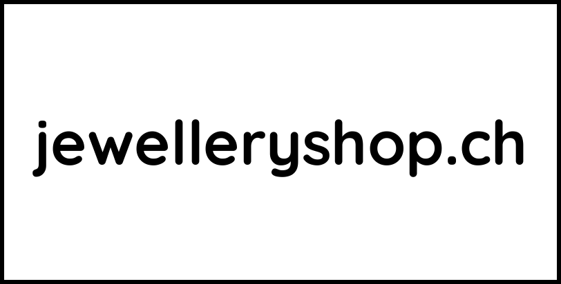 jewelleryshop.ch