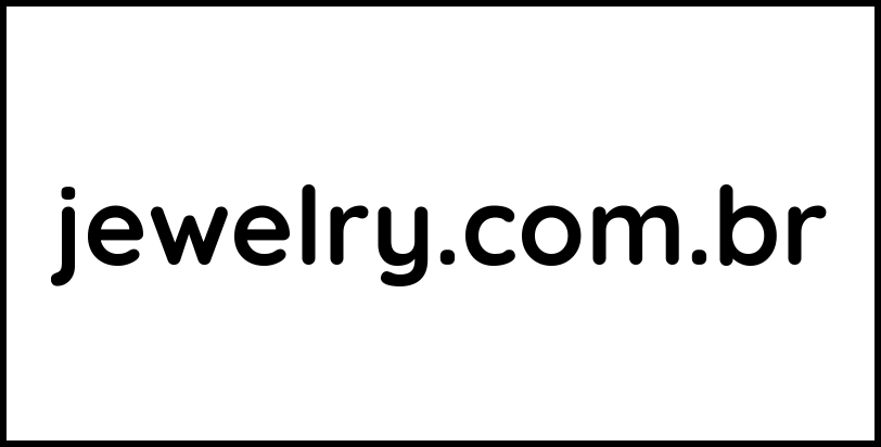 jewelry.com.br