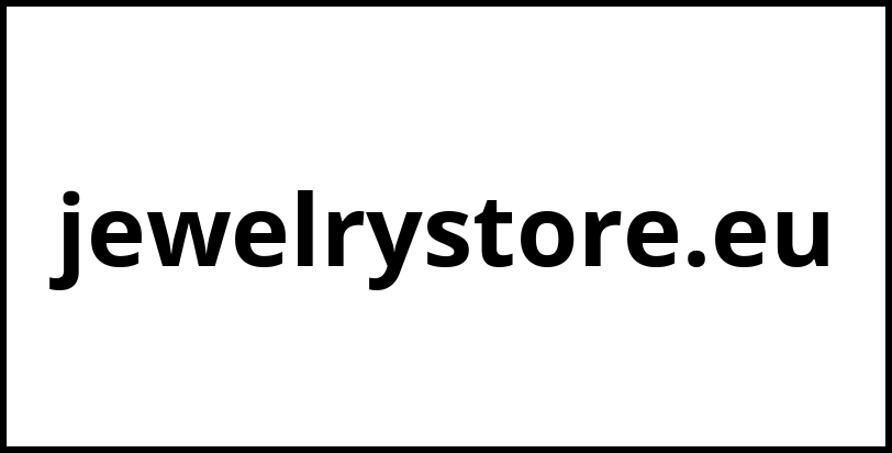 jewelrystore.eu