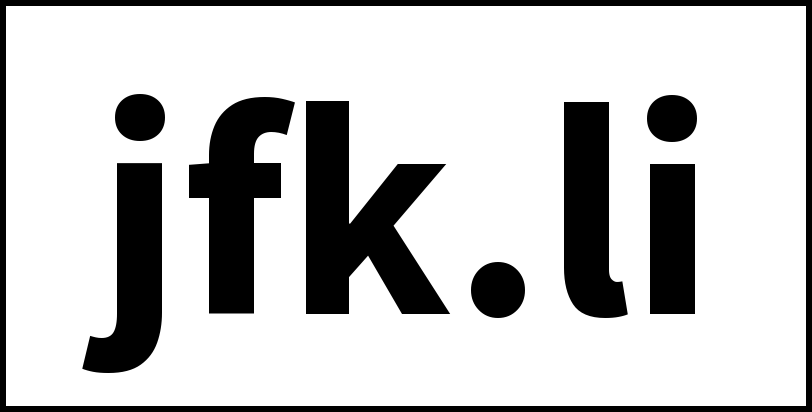 jfk.li