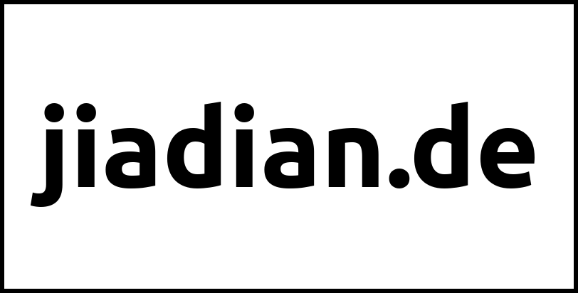 jiadian.de