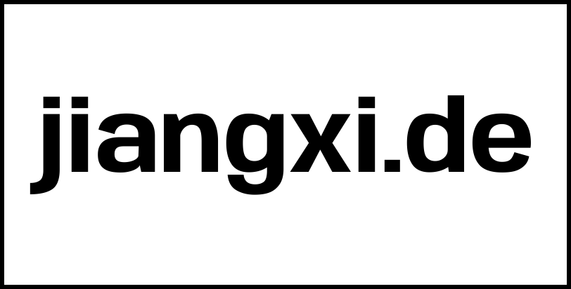jiangxi.de