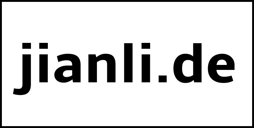 jianli.de