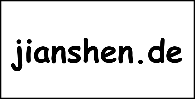 jianshen.de