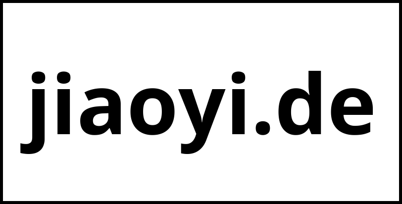 jiaoyi.de