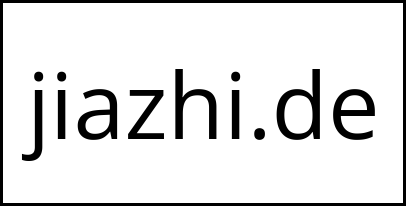 jiazhi.de