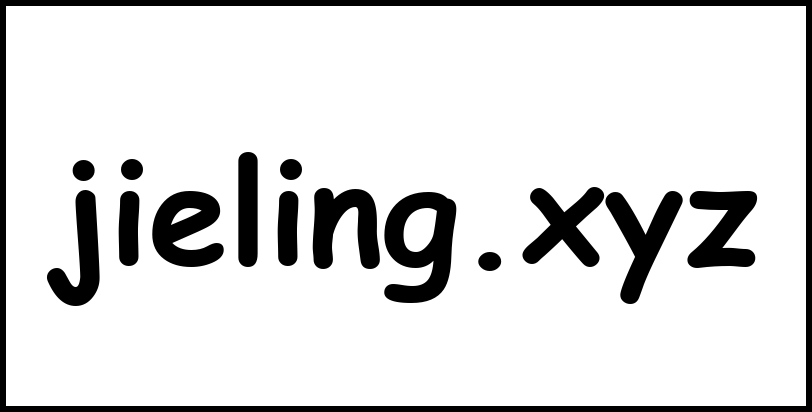 jieling.xyz