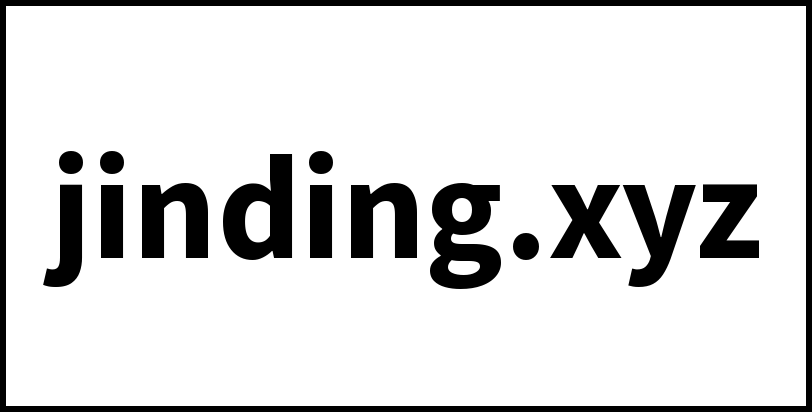 jinding.xyz