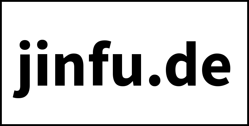 jinfu.de