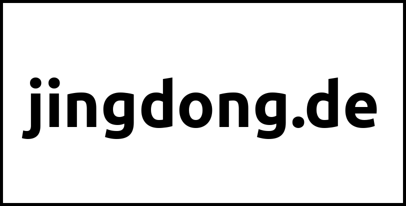 jingdong.de