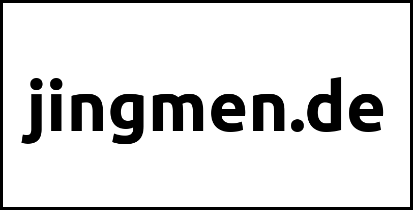 jingmen.de
