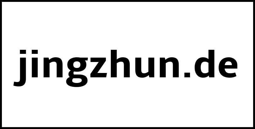 jingzhun.de