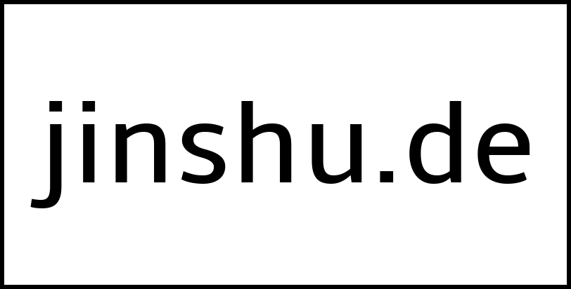 jinshu.de