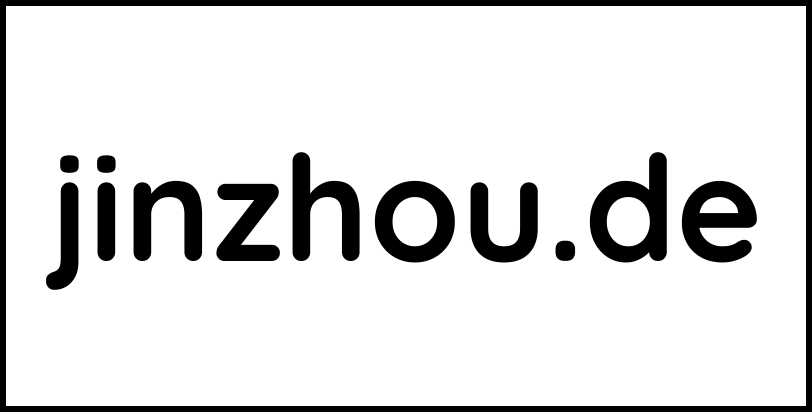 jinzhou.de