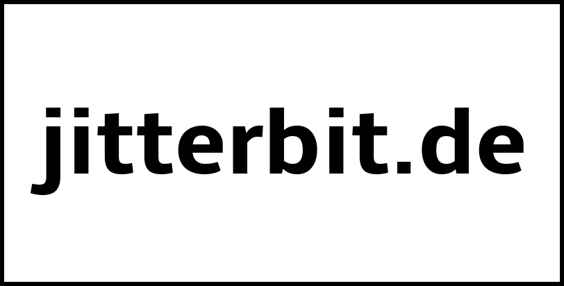 jitterbit.de