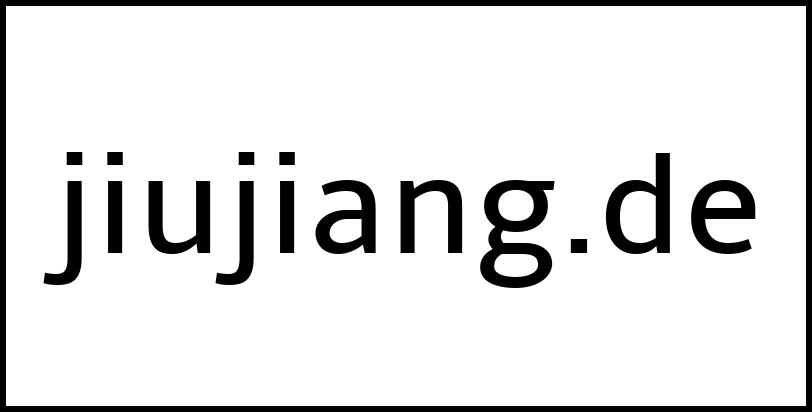 jiujiang.de