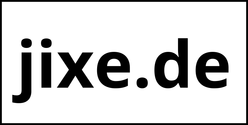 jixe.de