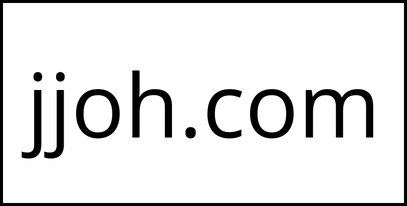jjoh.com