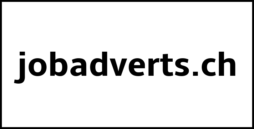 jobadverts.ch