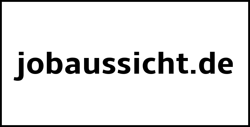 jobaussicht.de