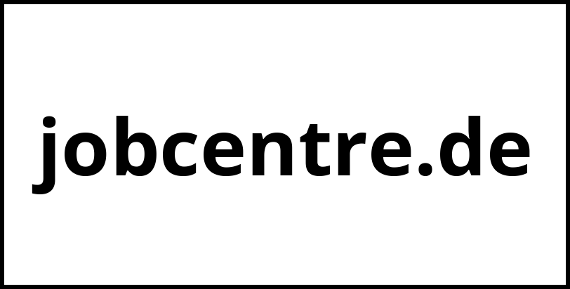 jobcentre.de