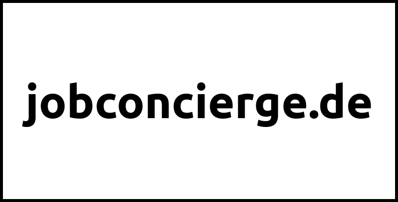jobconcierge.de