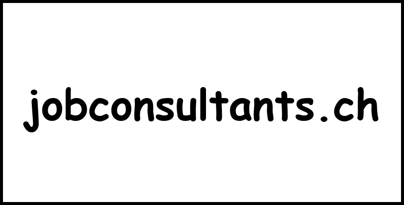 jobconsultants.ch