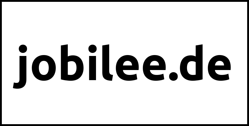 jobilee.de