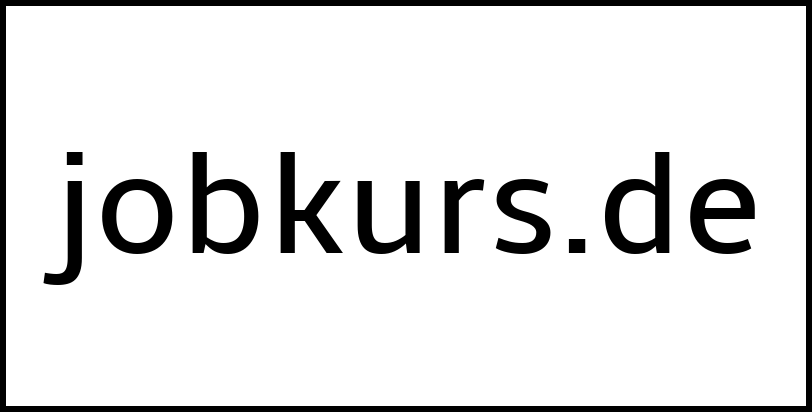 jobkurs.de