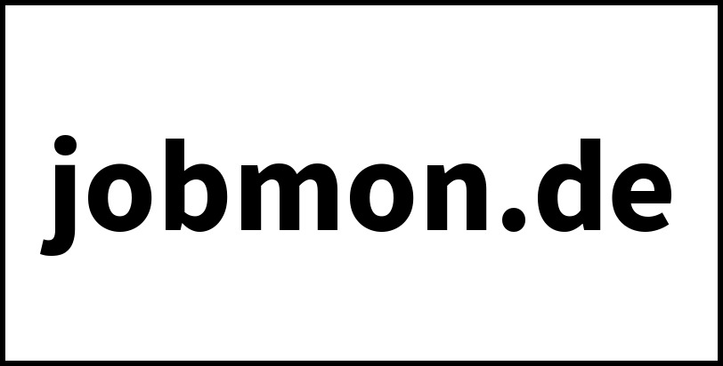 jobmon.de