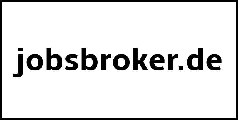 jobsbroker.de