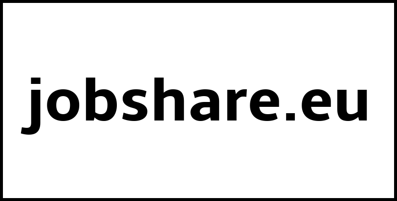 jobshare.eu