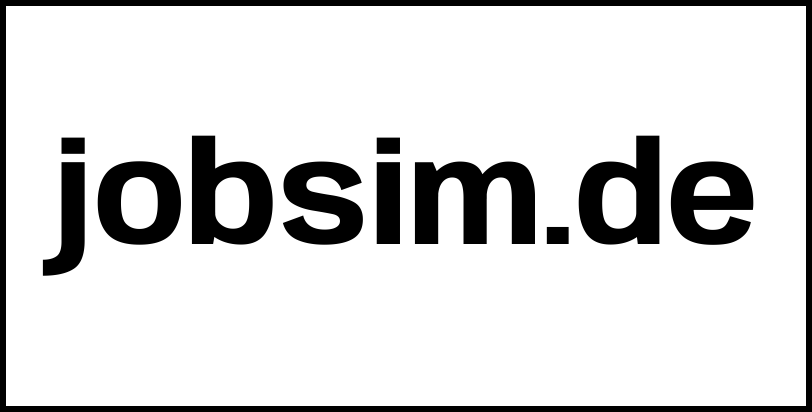 jobsim.de