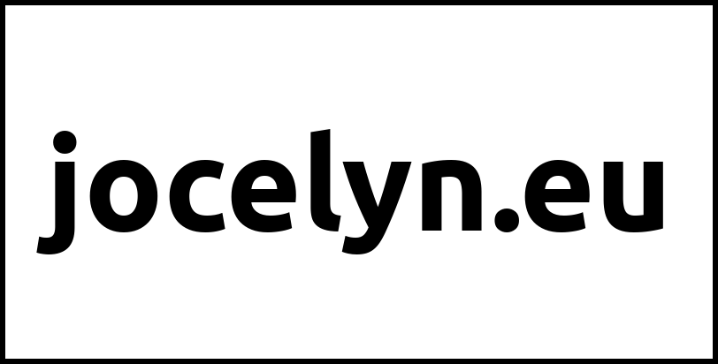 jocelyn.eu