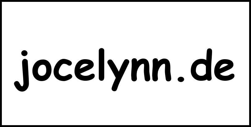 jocelynn.de