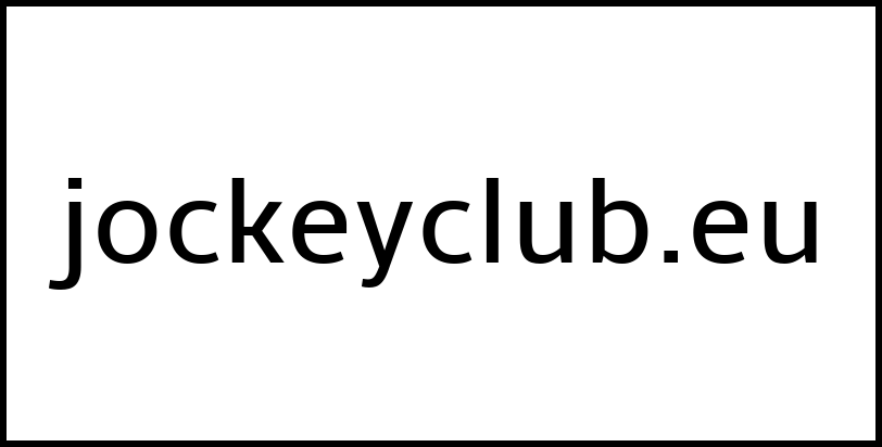jockeyclub.eu