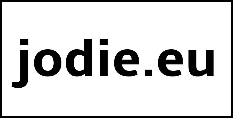 jodie.eu