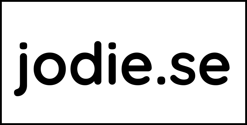 jodie.se